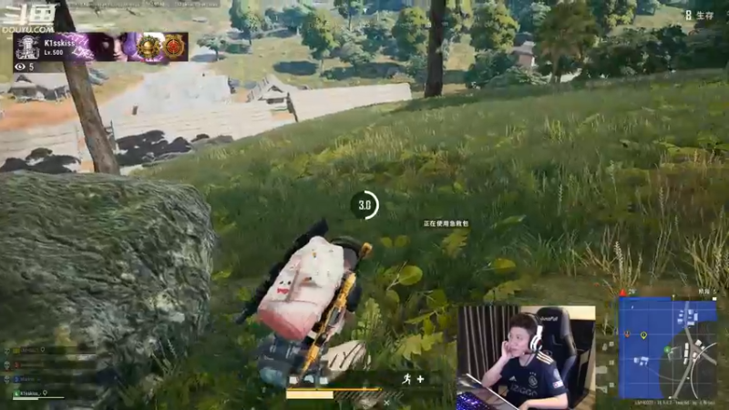 【2022-06-13 01点场】漫游kiss欢：ob点将 午夜吃鸡