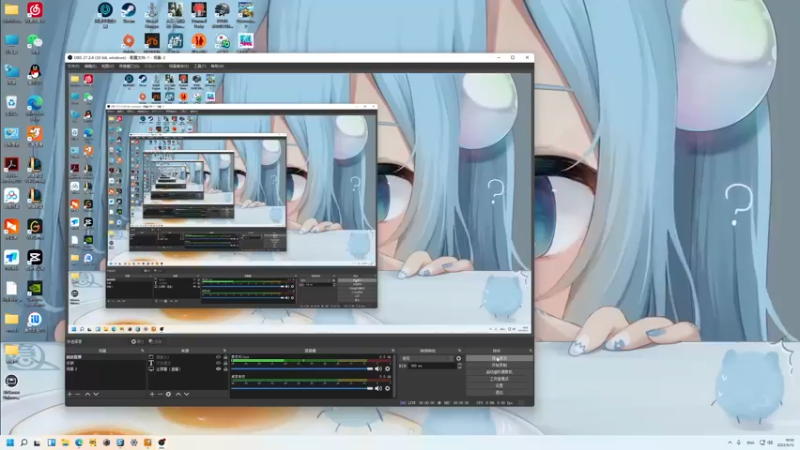 【2022-06-12 18点场】晴晴跑不动：18:00啵～