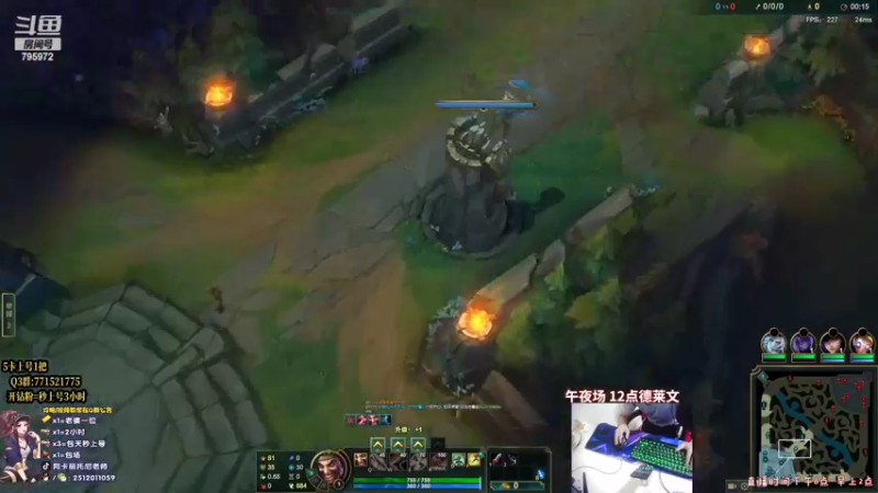 【2022-06-13 00点场】Akl托尼老师：中单德莱文创始人！场均40杀之虐泉五杀！