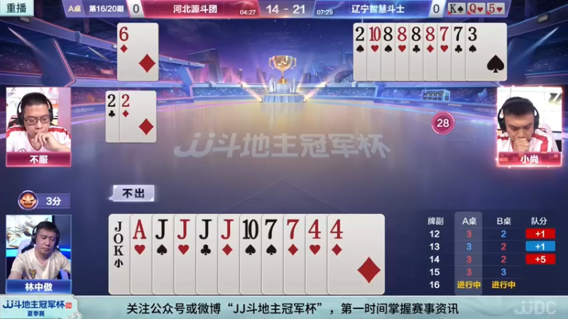 【2022-06-12 23点场】JJ斗地主官方：13日18点，福建银河战舰VS黑龙江毅成