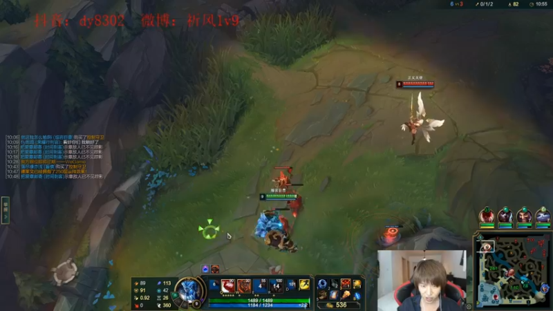 【2022-06-14 01点场】祈风1v9：国服第一VN！一个打八百多个！