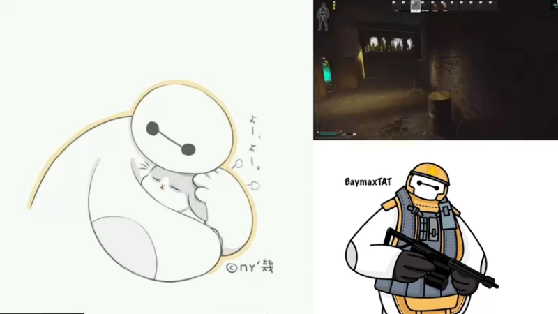 【2022-06-14 10点场】TAT大白：职业枪法，一发未中。