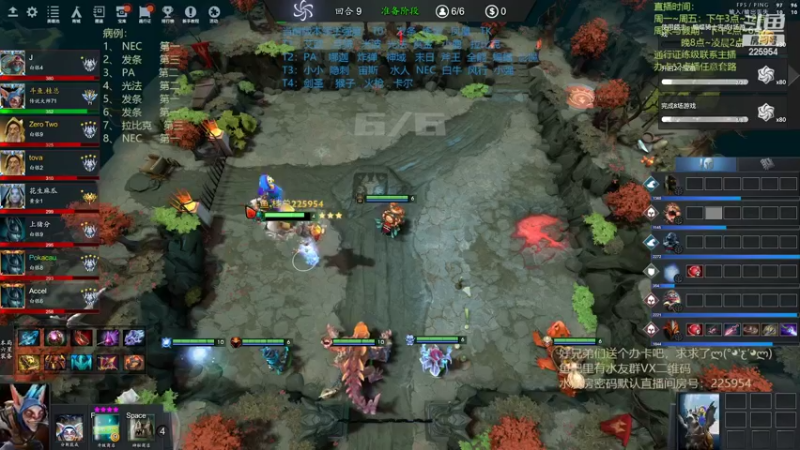 【2022-06-14 00点场】0o桂总o0：原子战争  兄弟们我回来啦~