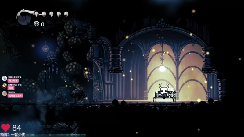 【2022-06-13 23点场】一番少侠29：从零开始单排的空洞骑士day1