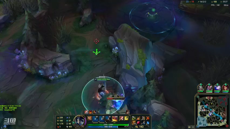 【2022-06-14 14点场】浪灯赵信：日炎赵信，版本无敌