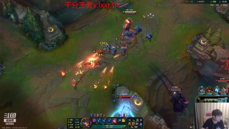 【2022-06-14 16点场】微笑：微笑&卷毛“早⿊晚红战痘稳赢”