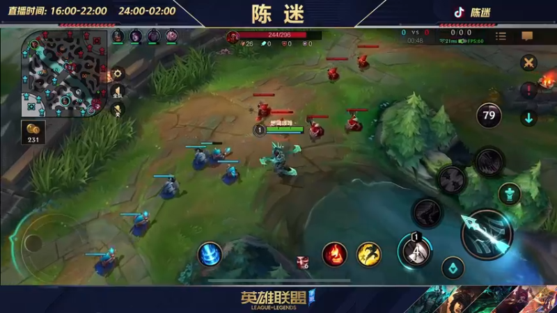 【2022-06-14 02点场】陈迷丶德莱文：【国一德莱文】屠杀秀