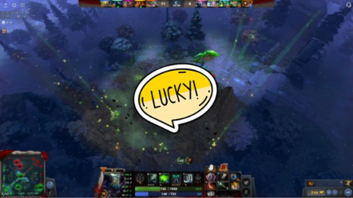 美滋滋dota2三号位大屁股孽主躺赢时刻