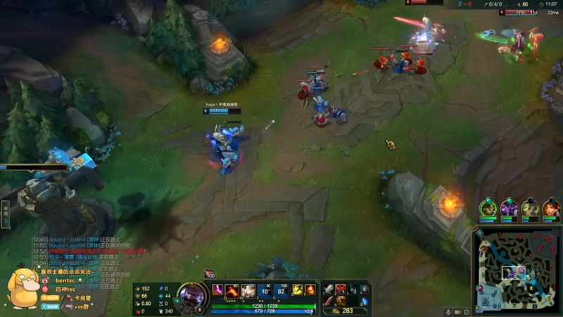 【2022-06-14 17点场】Ben4丶zz：峡谷新赛季 253872