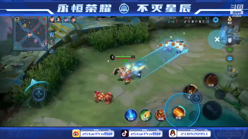 【2022-06-13 23点场】eStarPro易峥：巅峰赛笨鸟先飞