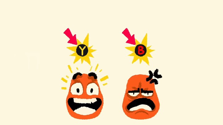 HEAVE HO：这是一款轻松练习手柄握力的欢乐游戏，表面兄妹合力通关