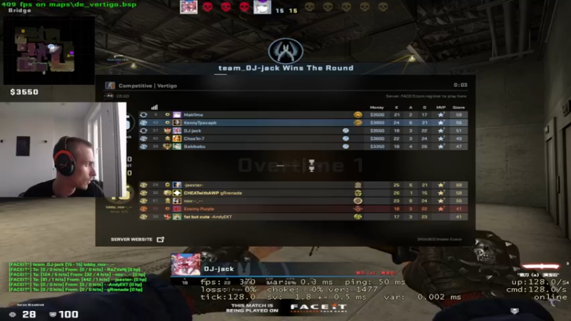 【2022-06-14 20点场】毛子Reckless：Faceit 欧洲