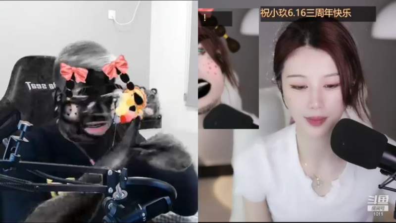 【2022-06-14 00点场】青台miss：希望大家天天开心 1011