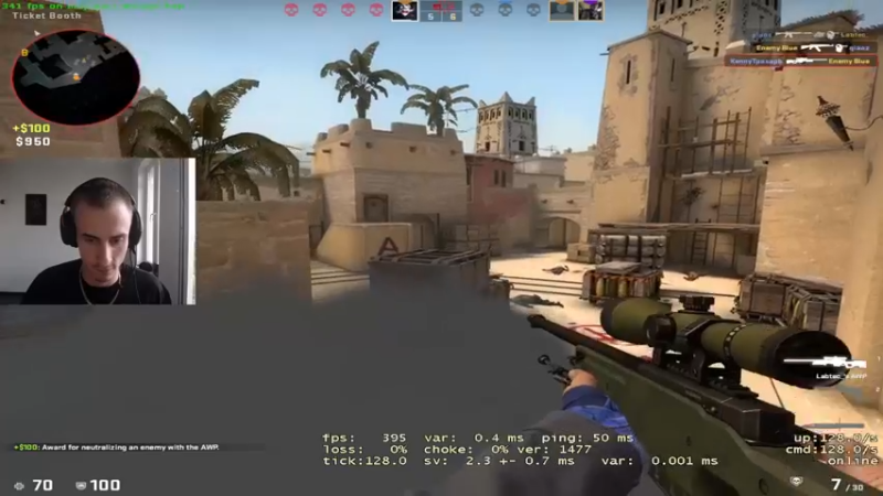 【2022-06-14 22点场】毛子Reckless：Faceit 欧洲