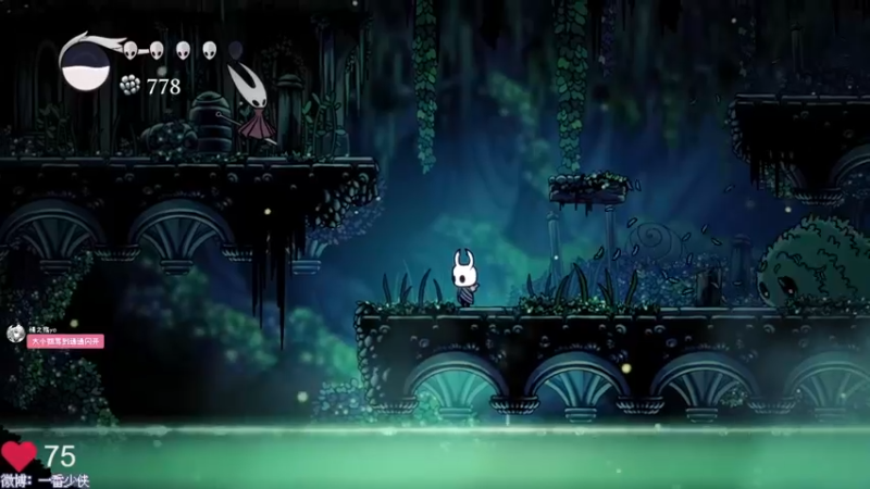 【2022-06-13 22点场】一番少侠29：从零开始单排的空洞骑士day1