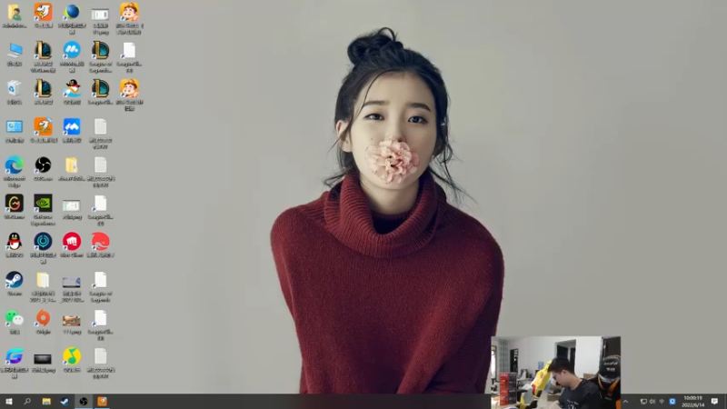 【2022-06-14 10点场】余小C真的很强：余小C：峡谷之巅净胜2把！