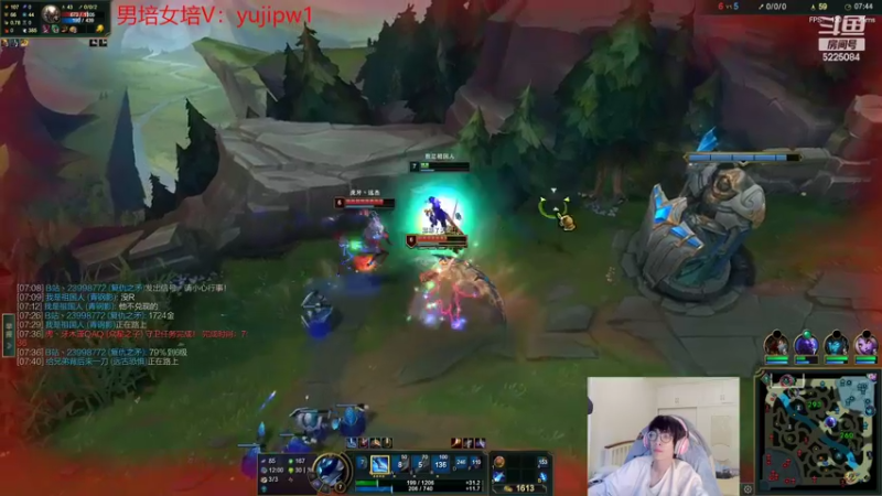 【2022-06-14 17点场】天灰灰qaq：峡谷已钻1 不上大师不下播