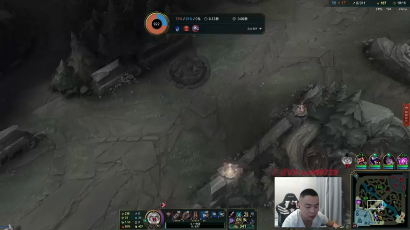 【2022-06-13 23点场】暗夜猎手光头强：第一vn：小代克星！！！