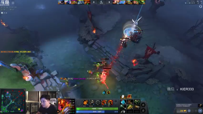 【2022-06-14 00点场】叶子长青K：长青派火猫 刻在肌肉里的操作