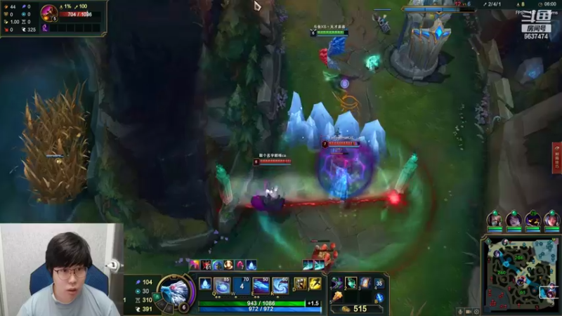 【2022-06-13 01点场】Xs雲烬：把金鳞龙三星十费