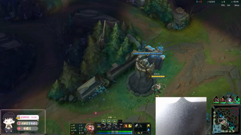 【2022-06-15 17点场】电棍：电棍：云顶之弈船新版本!!