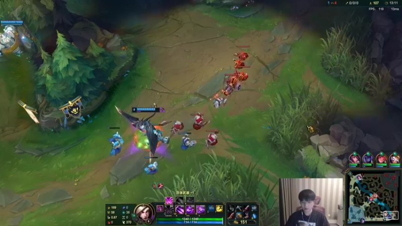 【2022-06-15 18点场】微笑：微笑：欧式玩家，战痘之夜