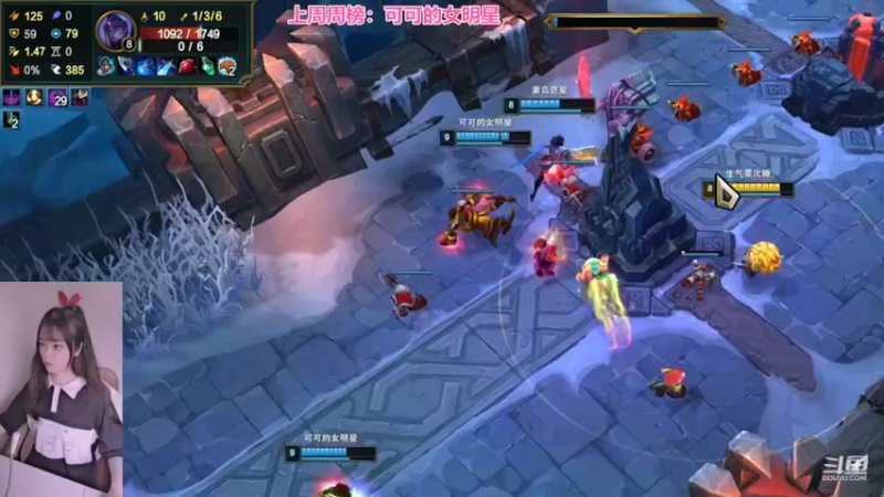 【2022-06-14 14点场】最初的可可：黑色组排呀