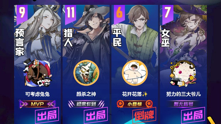 #天天狼人#花开花落