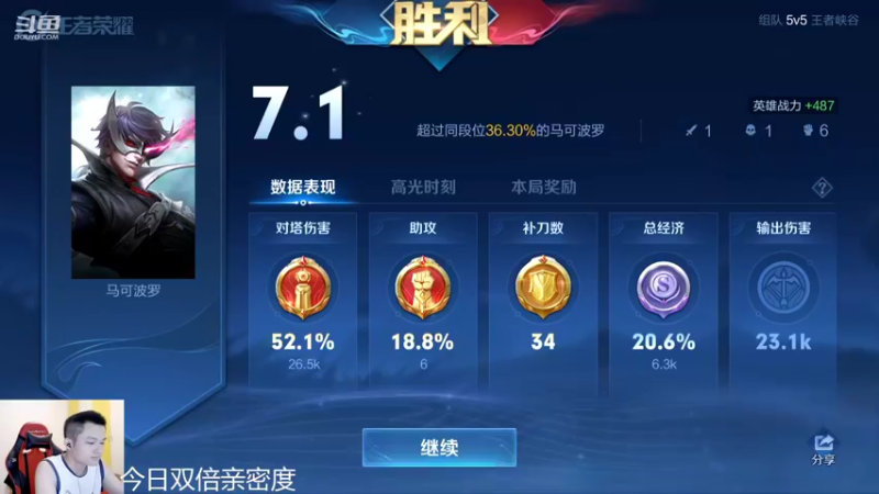 【2022-06-15 20点场】韩跑跑ovo：无敌单排94星上100星