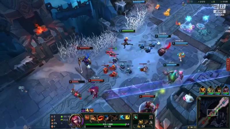 【2022-06-14 23点场】一只吃鱼妹：抬起头，仰起脸，剪刀也拿好了~