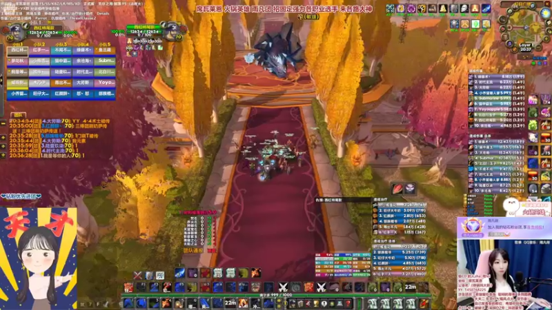 【2022-06-14 20点场】雨凡呀：【席瓦莱恩女团长】2把橙弓了！固定团招人