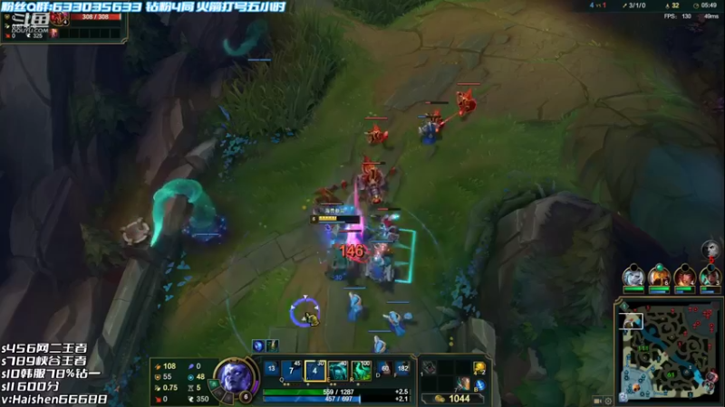 【2022-06-15 20点场】海神丶俄洛伊：俄洛伊的压迫感你了解吗