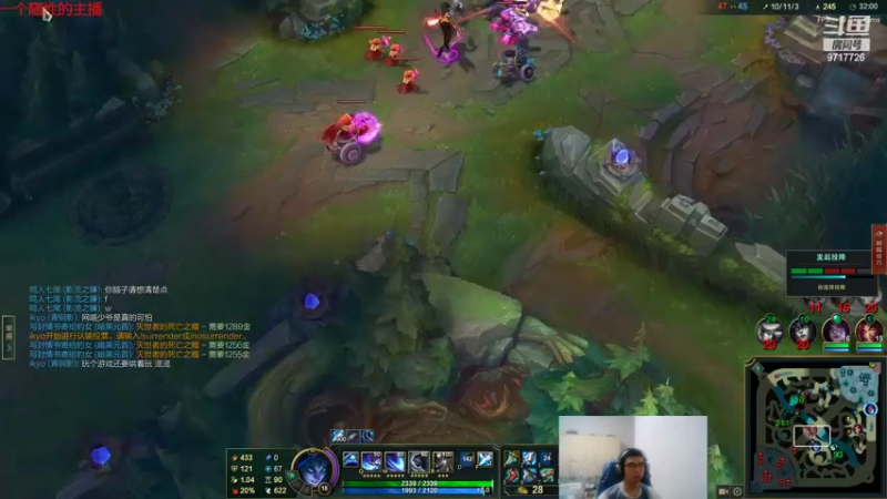 【2022-06-14 23点场】付skr：×型打野第一人