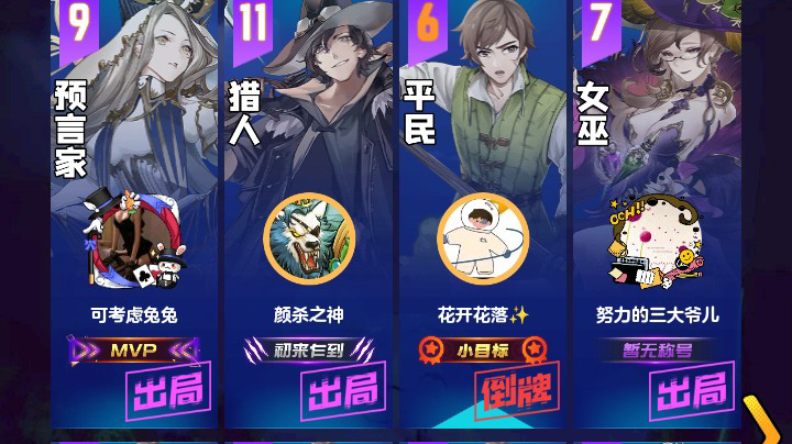 #天天狼人#花开花落