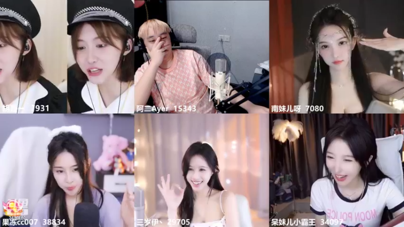 【2022-06-15 00点场】胡嘉一：双倍：你最喜欢的女主播i来了