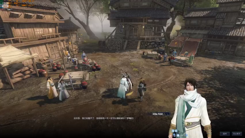 【2022-06-15 07点场】Sampan秋天的童话：烟雨村 - 恒米
词：恒米
曲：恒米
编