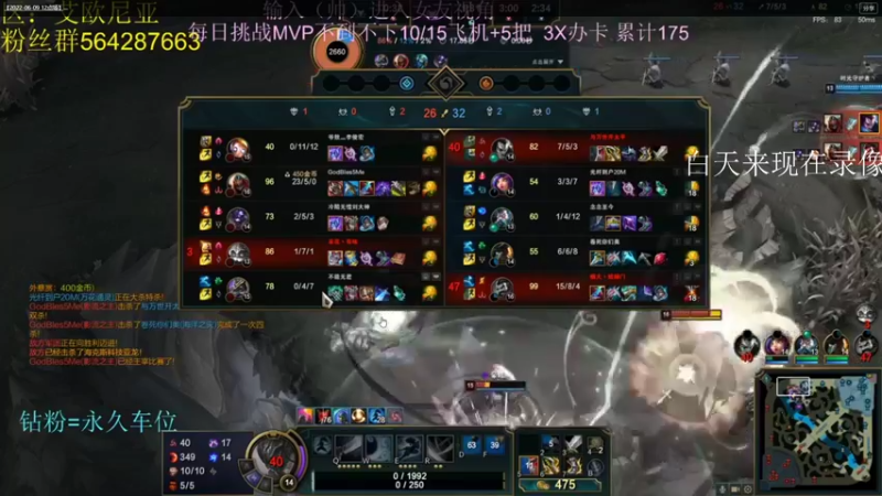 【2022-06-13 03点场】小阿超ccc：无限火力450连胜王！今晚干到关服！