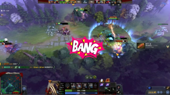 惨兮兮dota2四号位沉默术士败北时刻