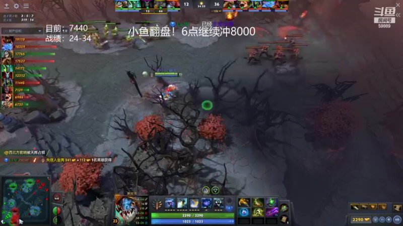 【2022-06-14 17点场】亚瑟归来丶：老年carry冲8000