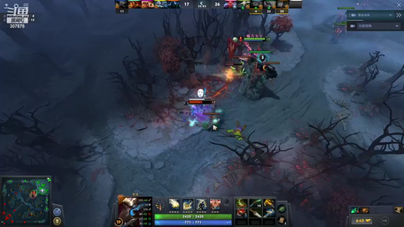 【2022-06-15 00点场】夏一可死毒舌_：DOTA颅内集训！