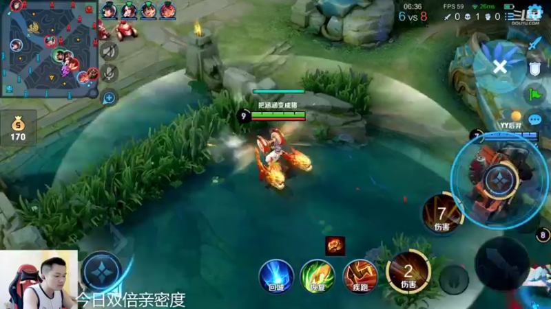 【2022-06-15 13点场】韩跑跑ovo：无敌单排89星上100星