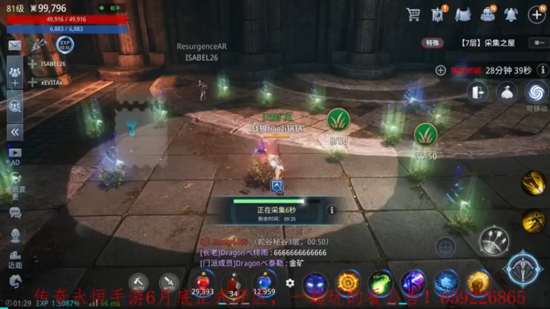 【2022-06-14 01点场】战狼队条子锅锅：传奇4国际亚服，娱乐主播！