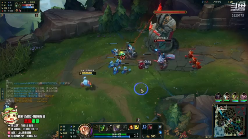 【2022-06-15 16点场】恶霸提莫：今天是提莫专场！！！！！！！