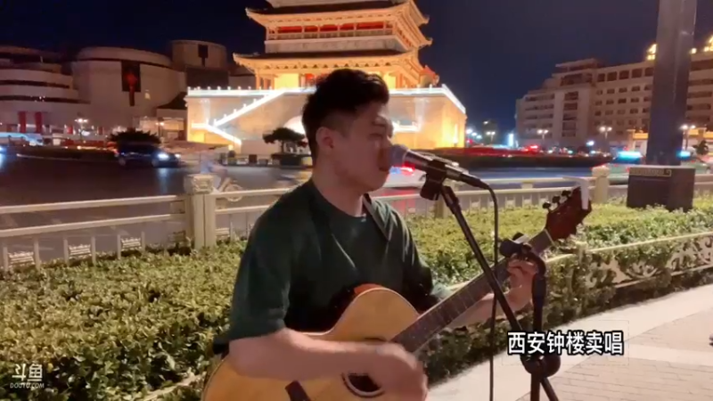 【2022-06-15 00点场】主播阿郎：带着阿芬去新疆 day 9西安