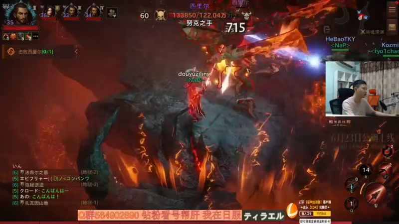 【2022-06-15 19点场】紫灵z：紫灵:百问百答暗黑不朽