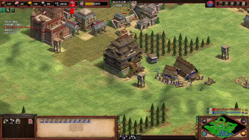 【2022-06-14 23点场】帝国时代猜火车Yo：晚上1点 OL杯 VS SLAM