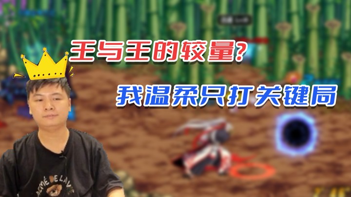 【白手温柔】我只能打关键局