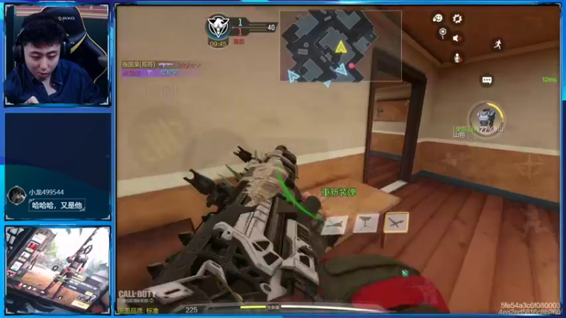 【2022-06-14 21点场】山山鸭：v区榜3单排冲榜1