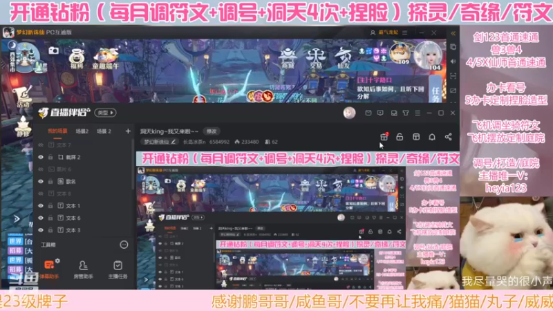 【2022-06-15 15点场】长岛冰茶n：洞天king~我又来啦~~