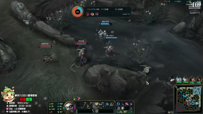 【2022-06-15 14点场】恶霸提莫：今天是提莫专场！！！！！！！